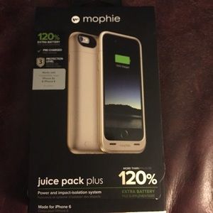 iPhone 6/6s mophie juice pack plus